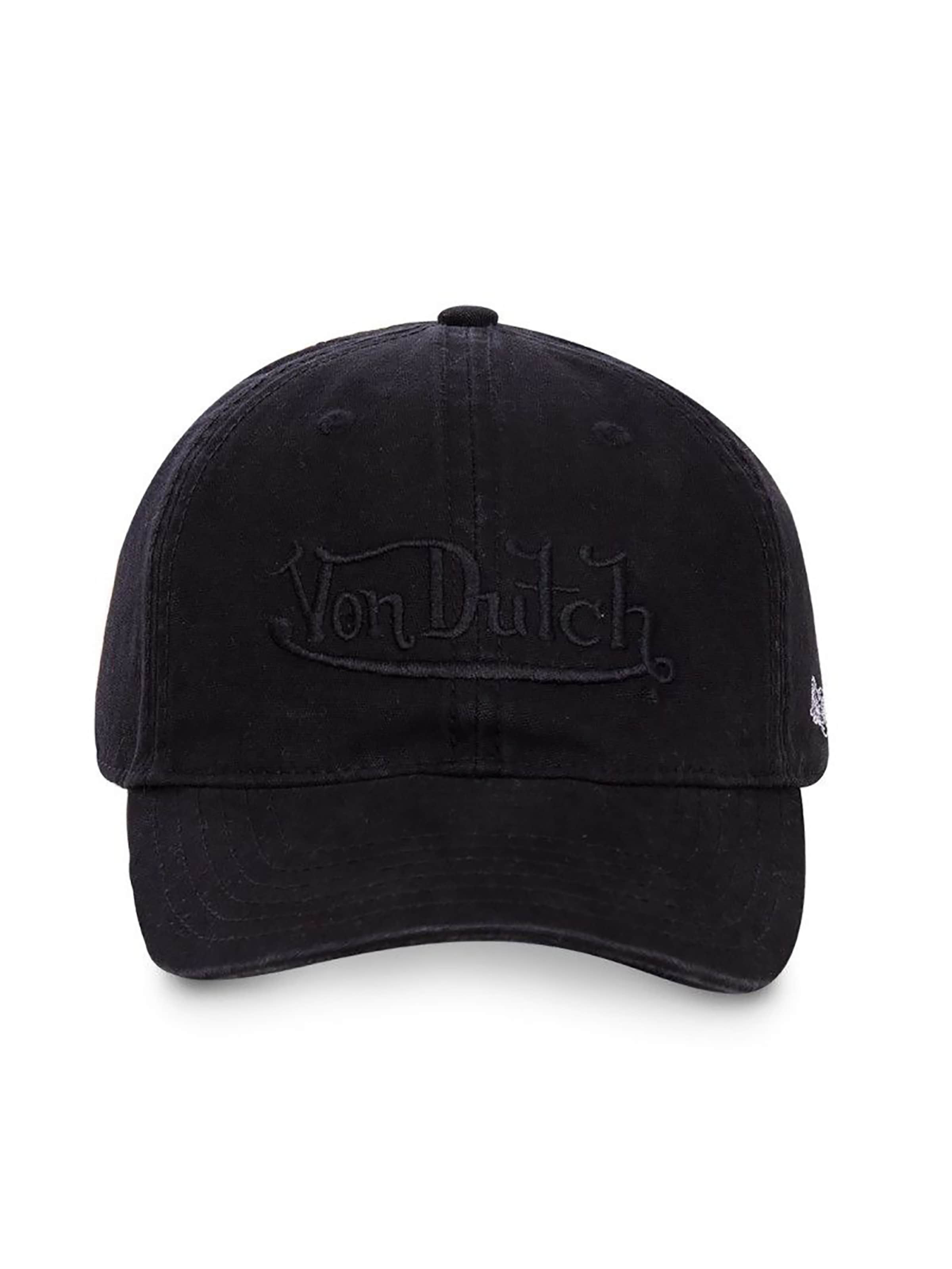 Von Dutch Cap 'Forest'‌‌‌ in Schwarz