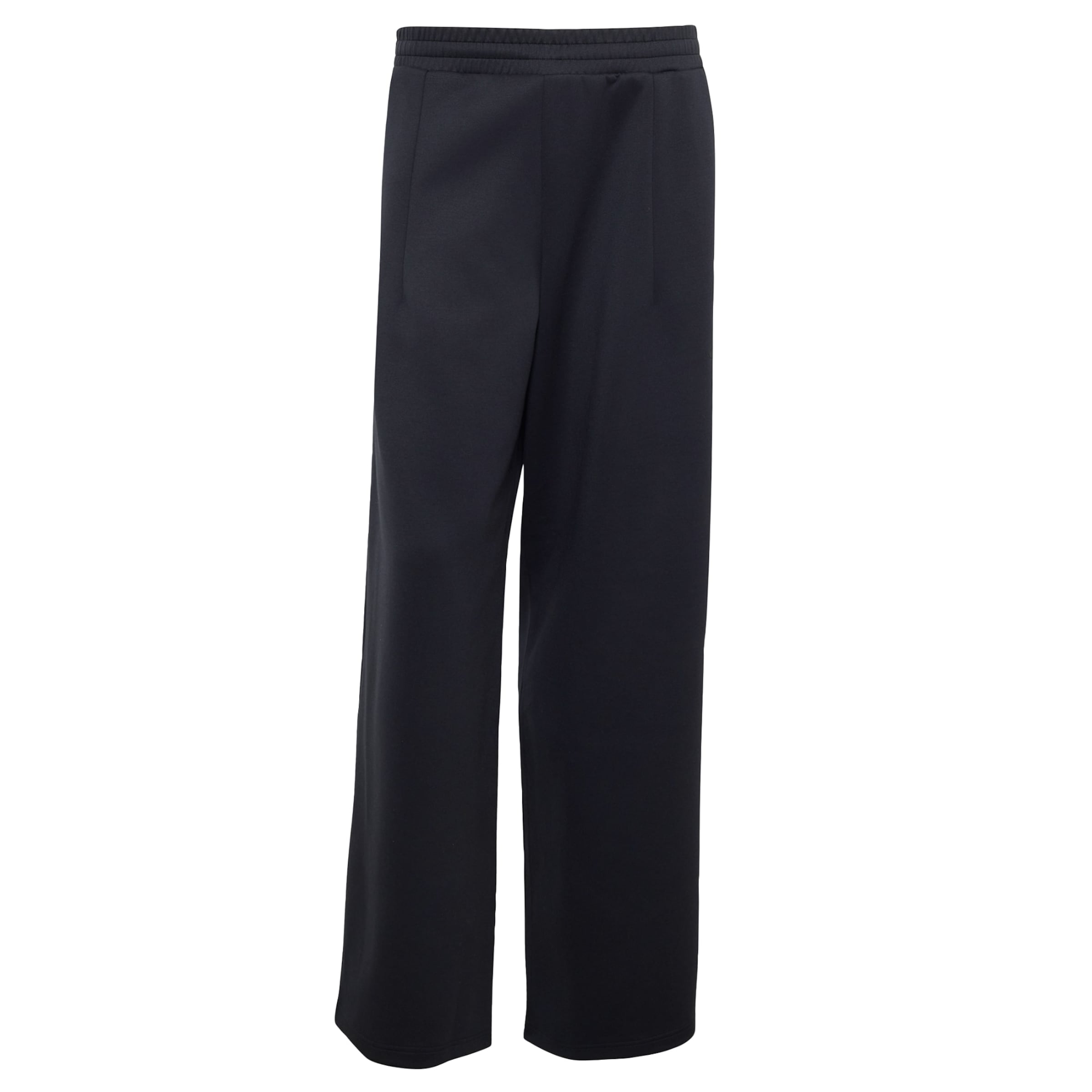 Loosefit Pantaloni sportivi 'Soft Lux' di ADIDAS SPORTSWEAR in nero: frontale