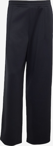 Loosefit Pantalon de sport 'Soft Lux' ADIDAS SPORTSWEAR en noir : devant