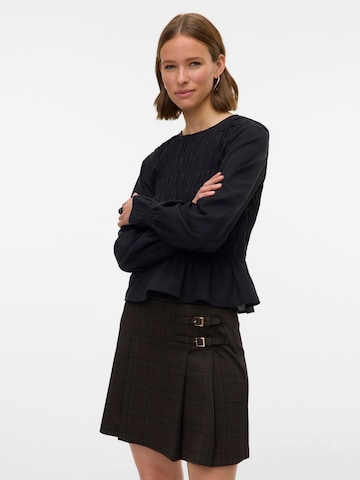 VERO MODA - Falda 'VMHennesy' en marrón