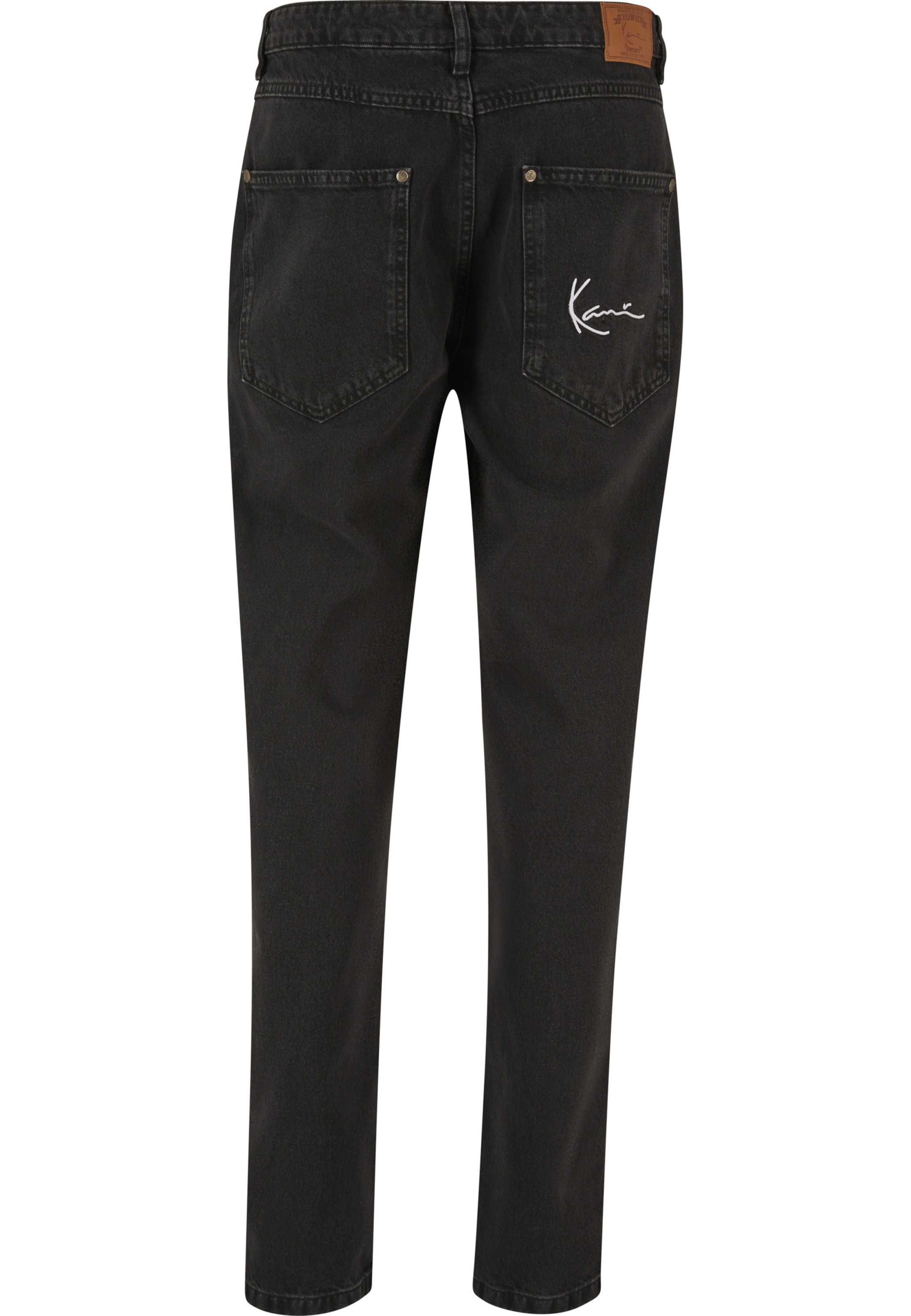 Regular Jean Karl Kani en noir