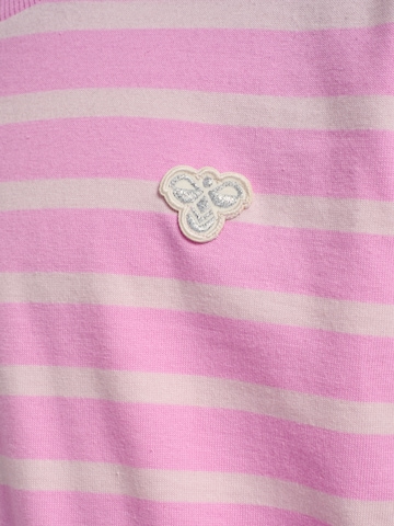 T-Shirt Hummel en rose