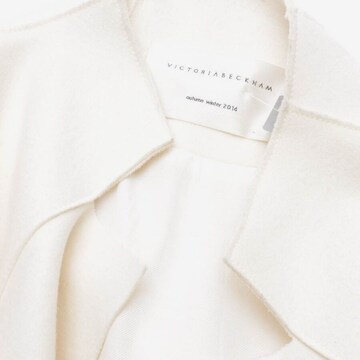 Victoria Beckham Jacket & Coat in S in White