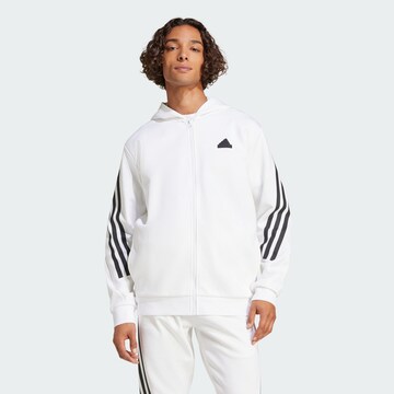 ADIDAS SPORTSWEAR Sportsweatshirt 'Future Icons' in Weiß: Vorderseite