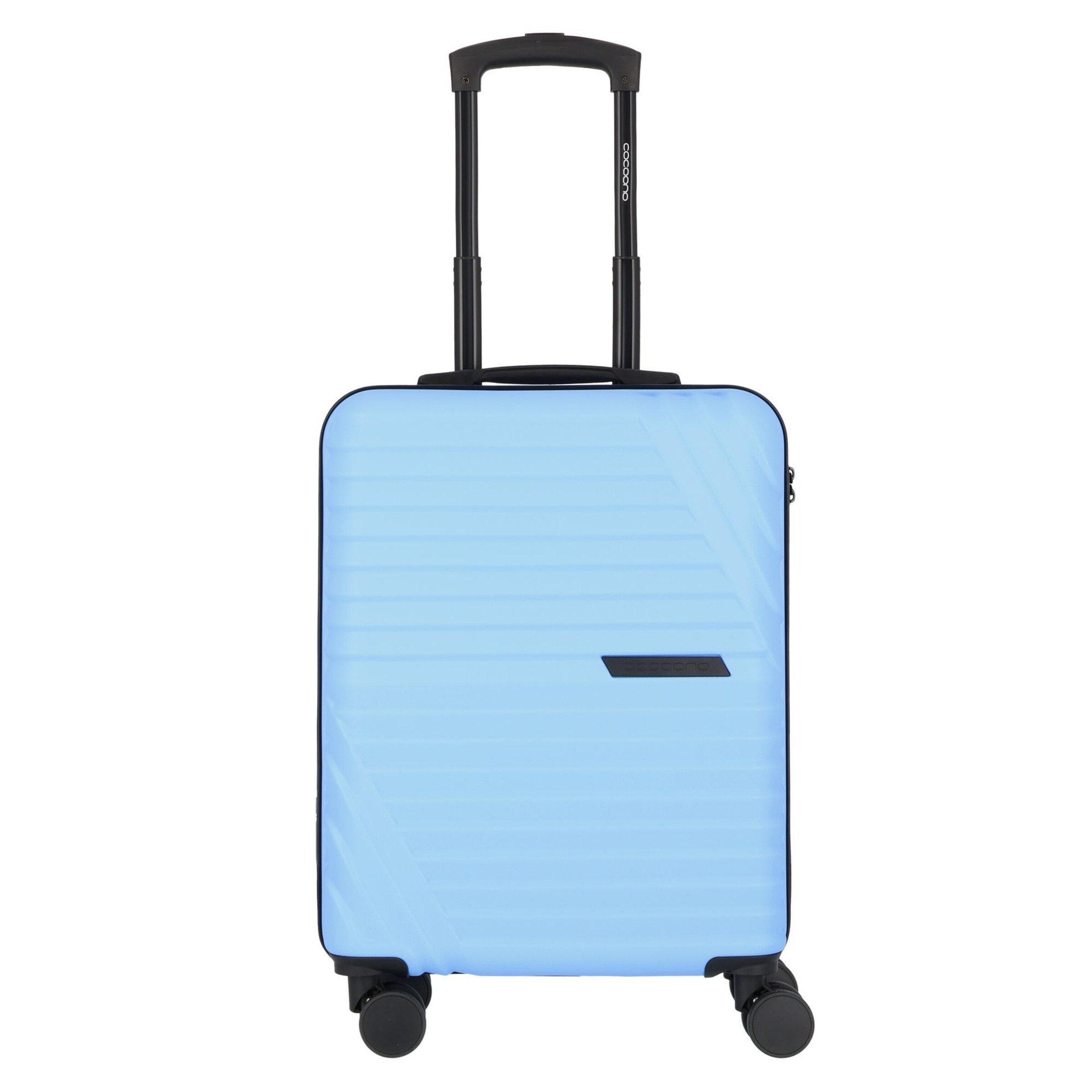 cocoono Trolley 'Larnaka' in Blau: Vorderseite