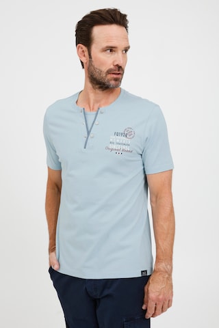 FQ1924 Shirt 'RUDOLF' in Blue: front