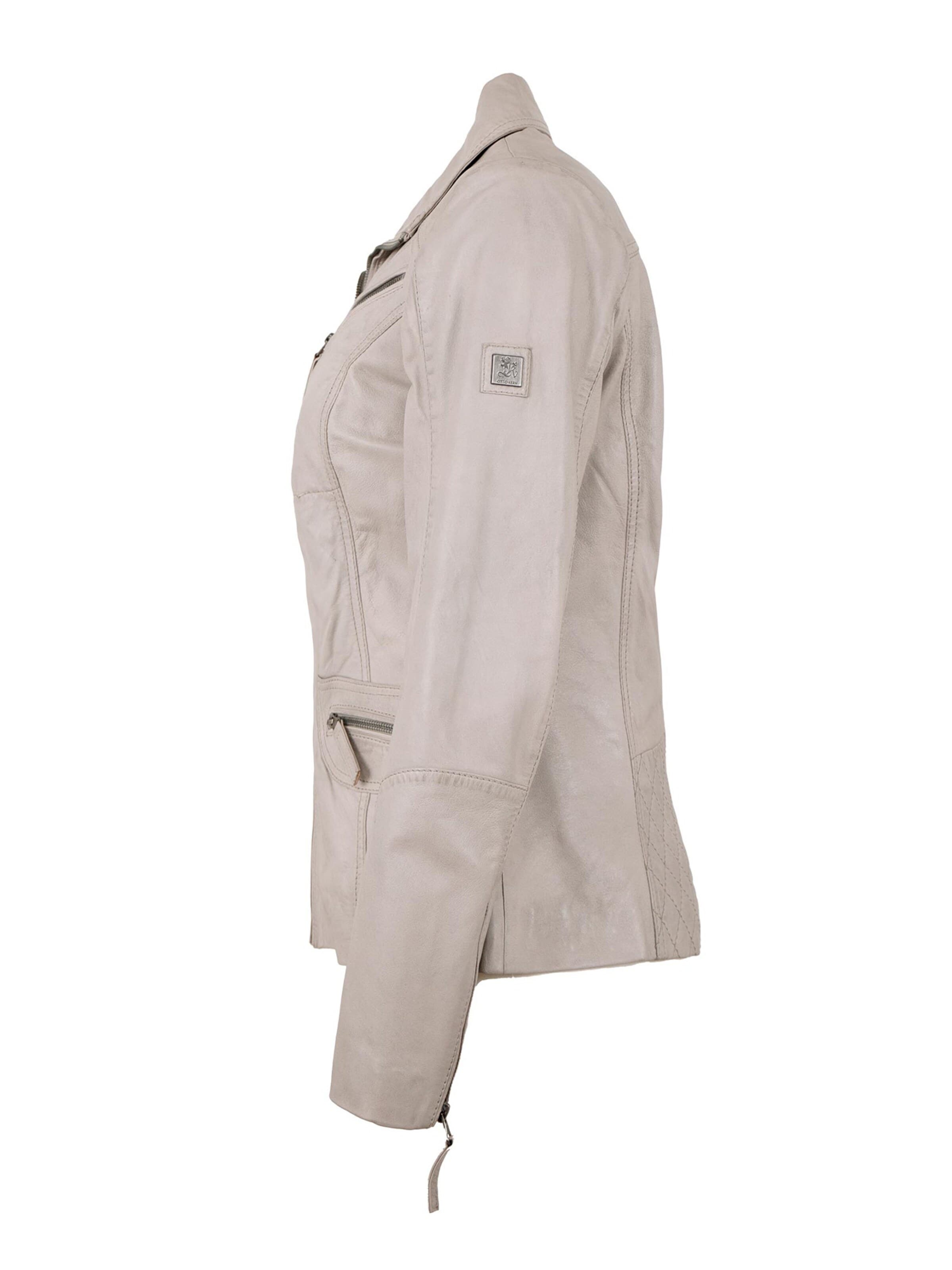 OTTO KERN - Chaqueta de entretiempo 'Katta' en blanco
