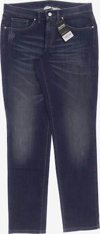 ALBA MODA Jeans in 27-28 in Blue: front