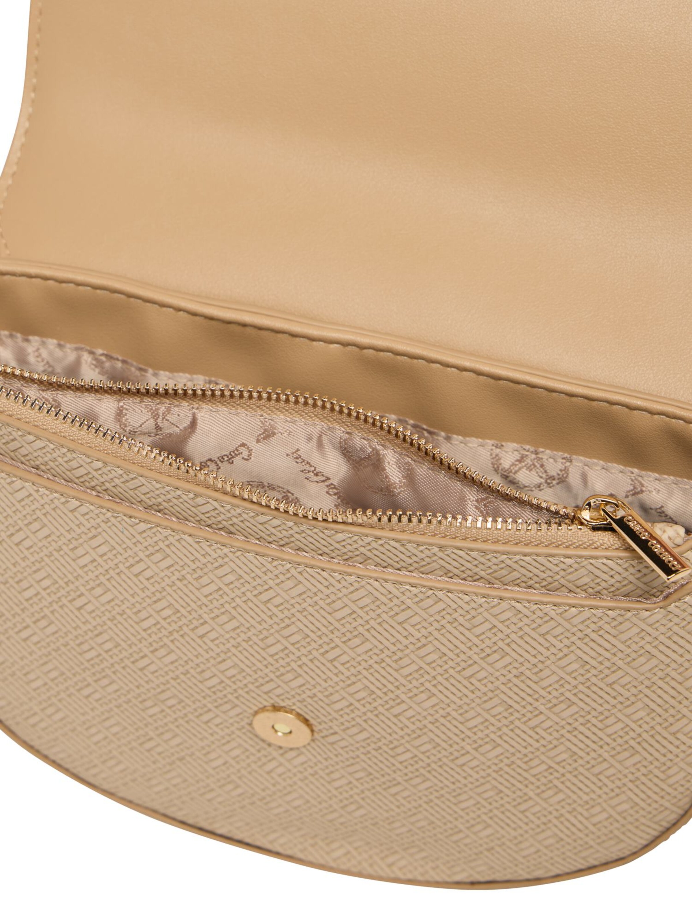 Carlo Colucci Schoudertas ' di Maio ' in Beige