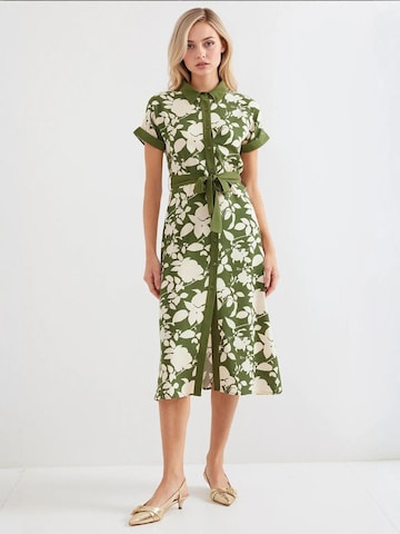 Bigdart - Vestidos camiseiros em verde