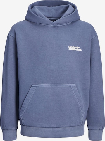 Jack & Jones Junior - Sudadera en azul: frente