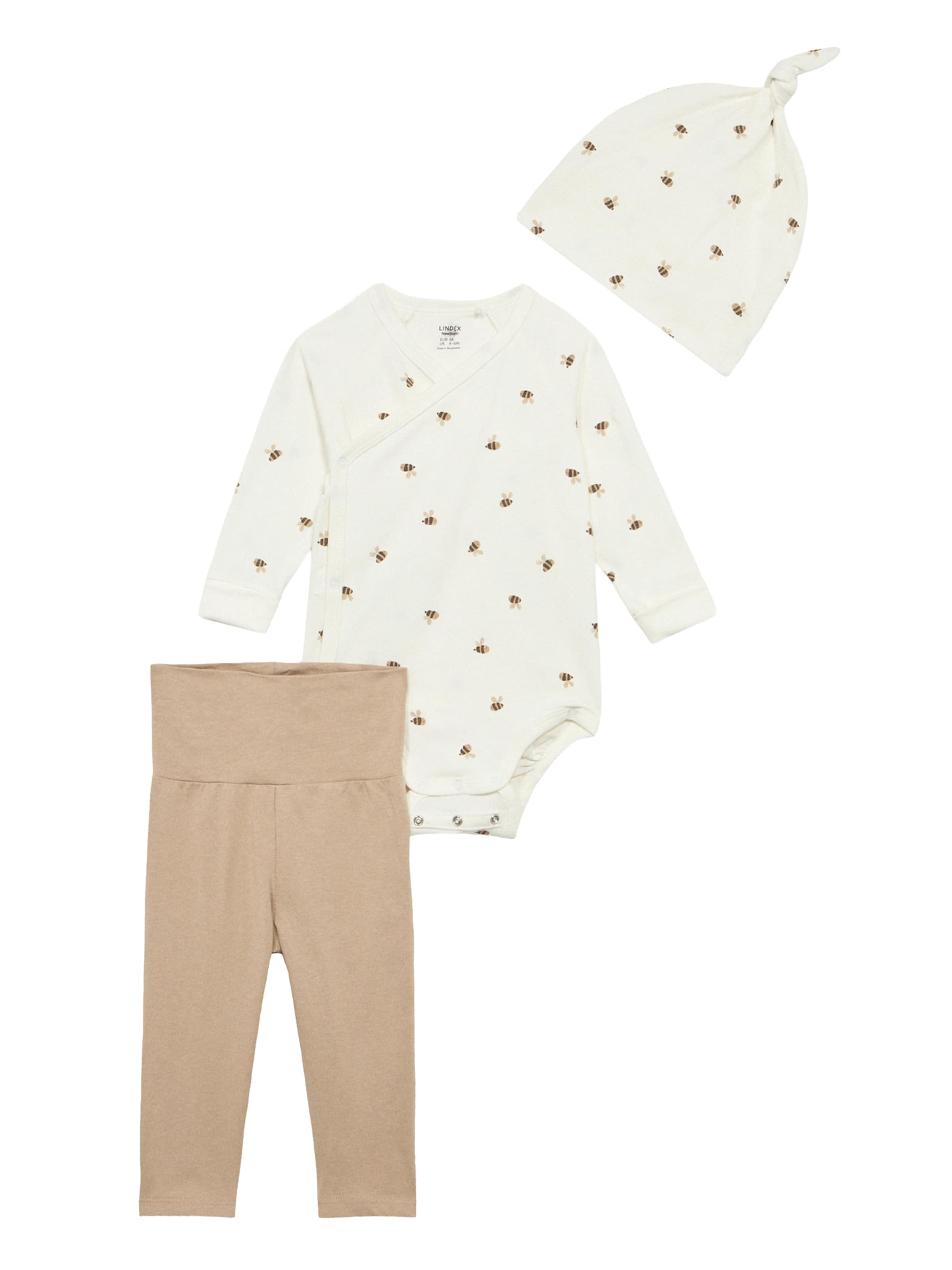 Set di Lindex in beige: frontale