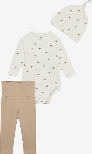 Lindex Setti koossa 44 värissä beige / tummabeige / ruskea / mokka, Tuotenäkymä