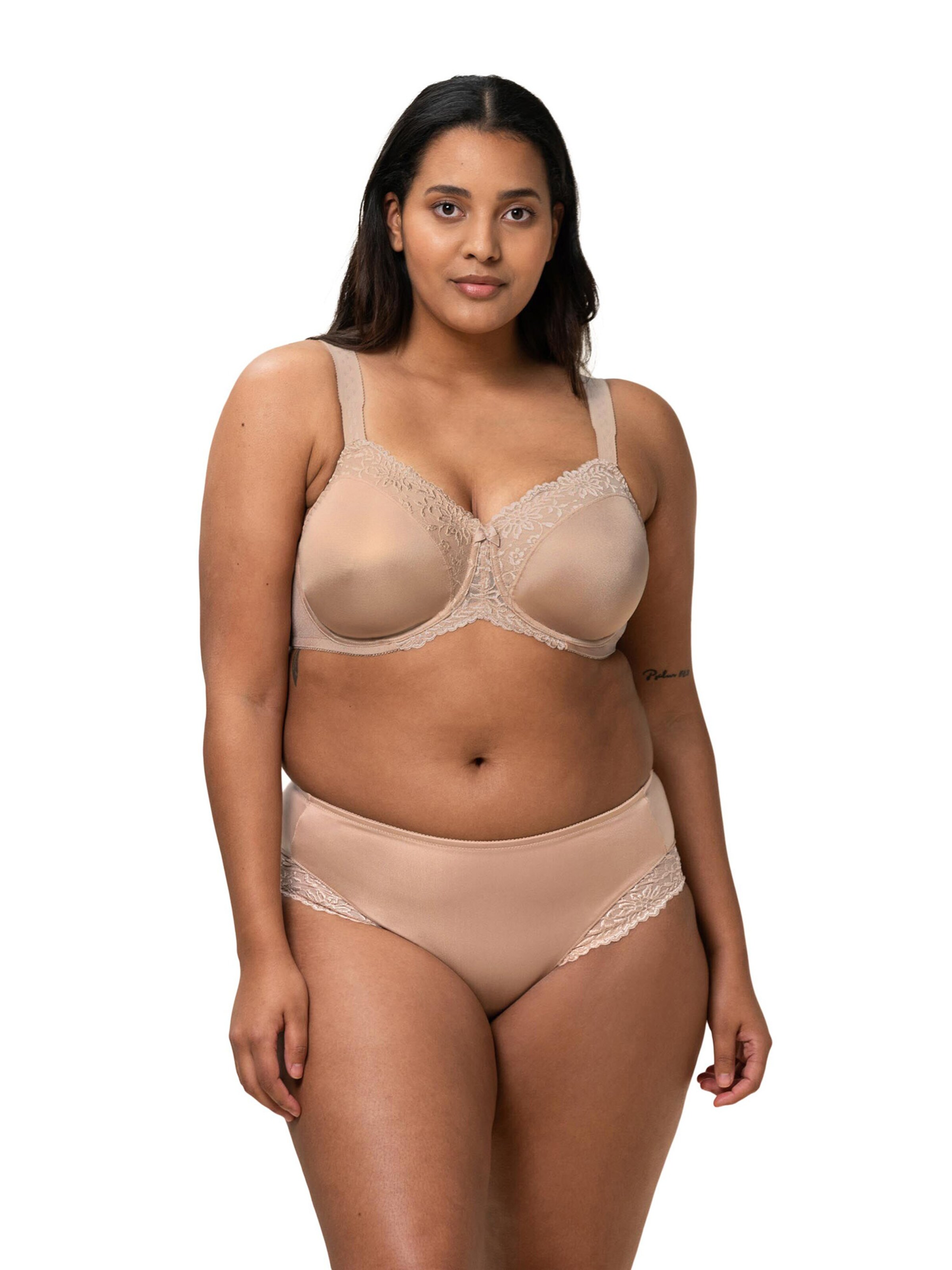 Minimiseur Soutien-gorge ' Ladyform Soft ' TRIUMPH en beige