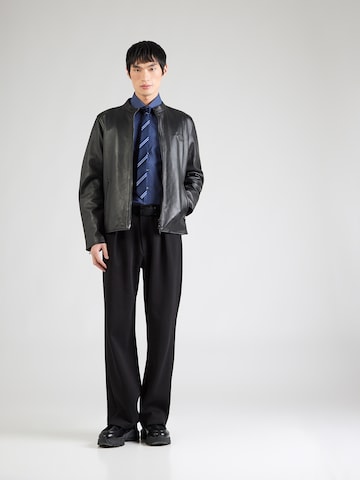 Michael KorsSlim Fit Poslovna košulja - plava boja