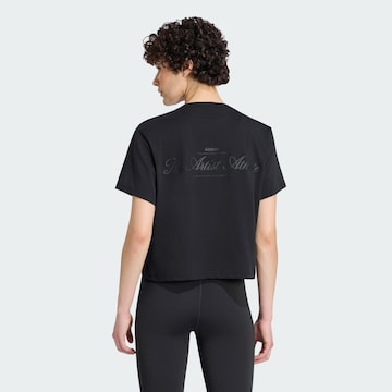ADIDAS PERFORMANCE Funktionsshirt in Schwarz: Vorderseite