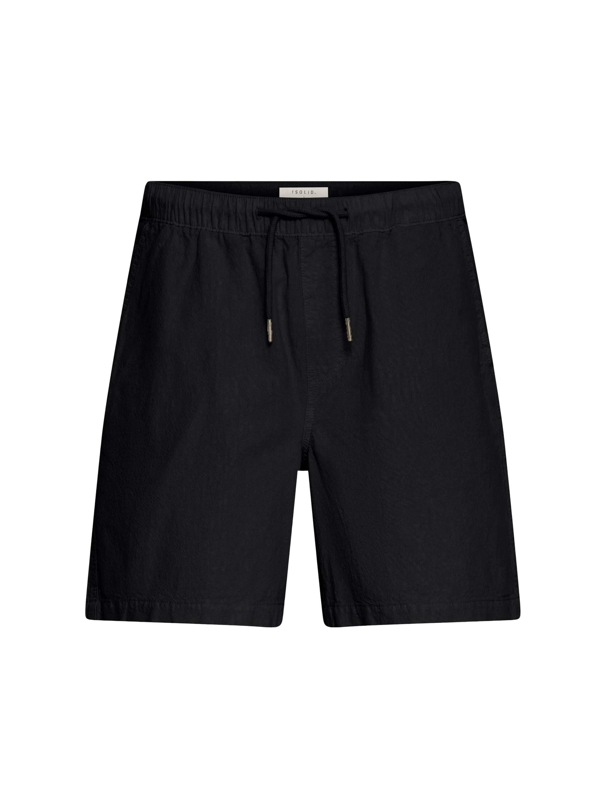 Regular Pantalon chino 'SDNeel' !Solid en noir : devant