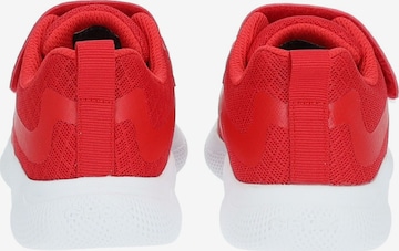 Baskets GEOX en rouge