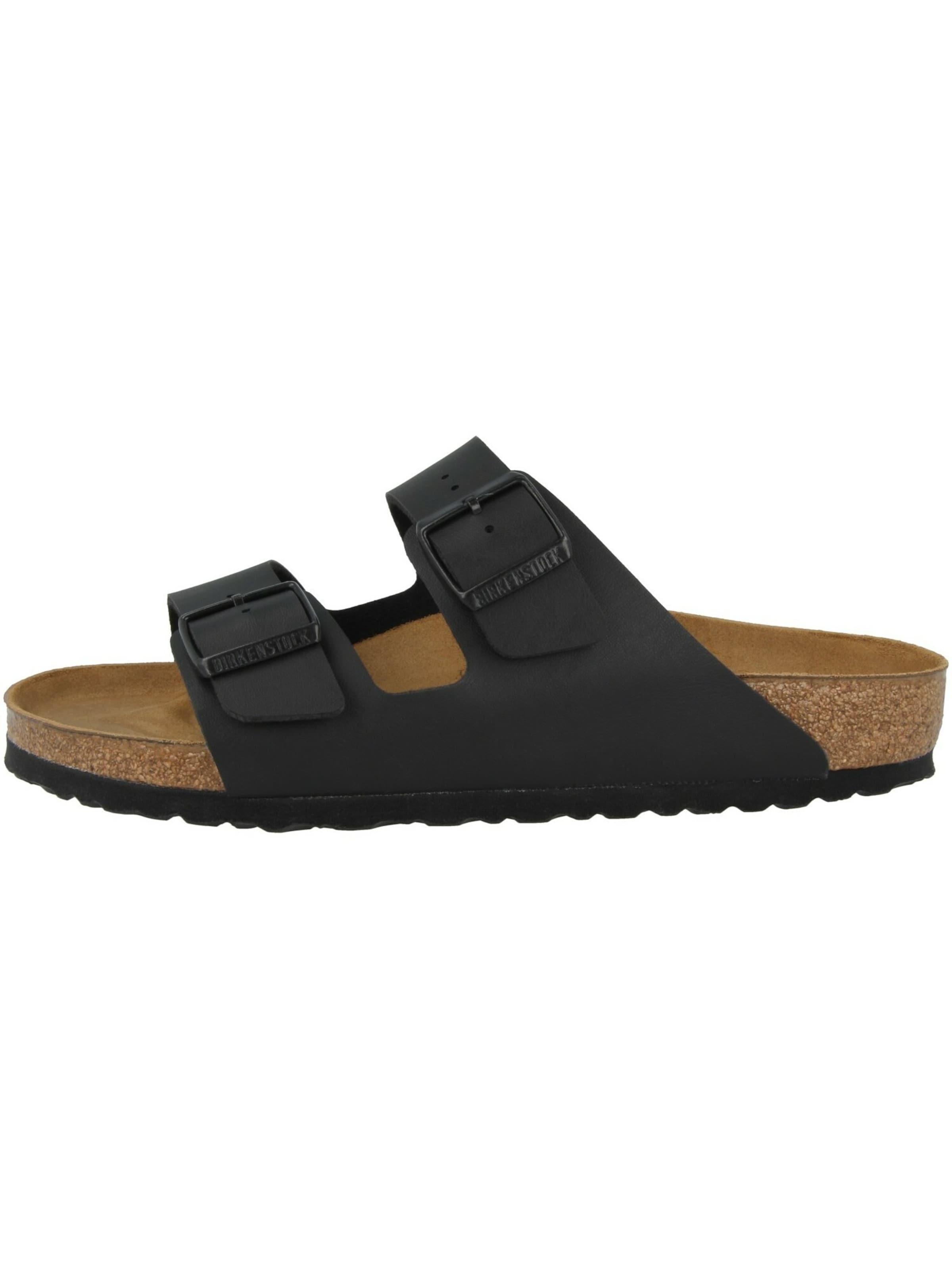 BIRKENSTOCK Pantolette 'Arizona' i svart