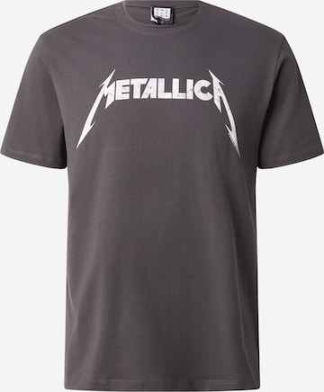 AMPLIFIED Paita 'METALLICA' värissä harmaa: etupuoli