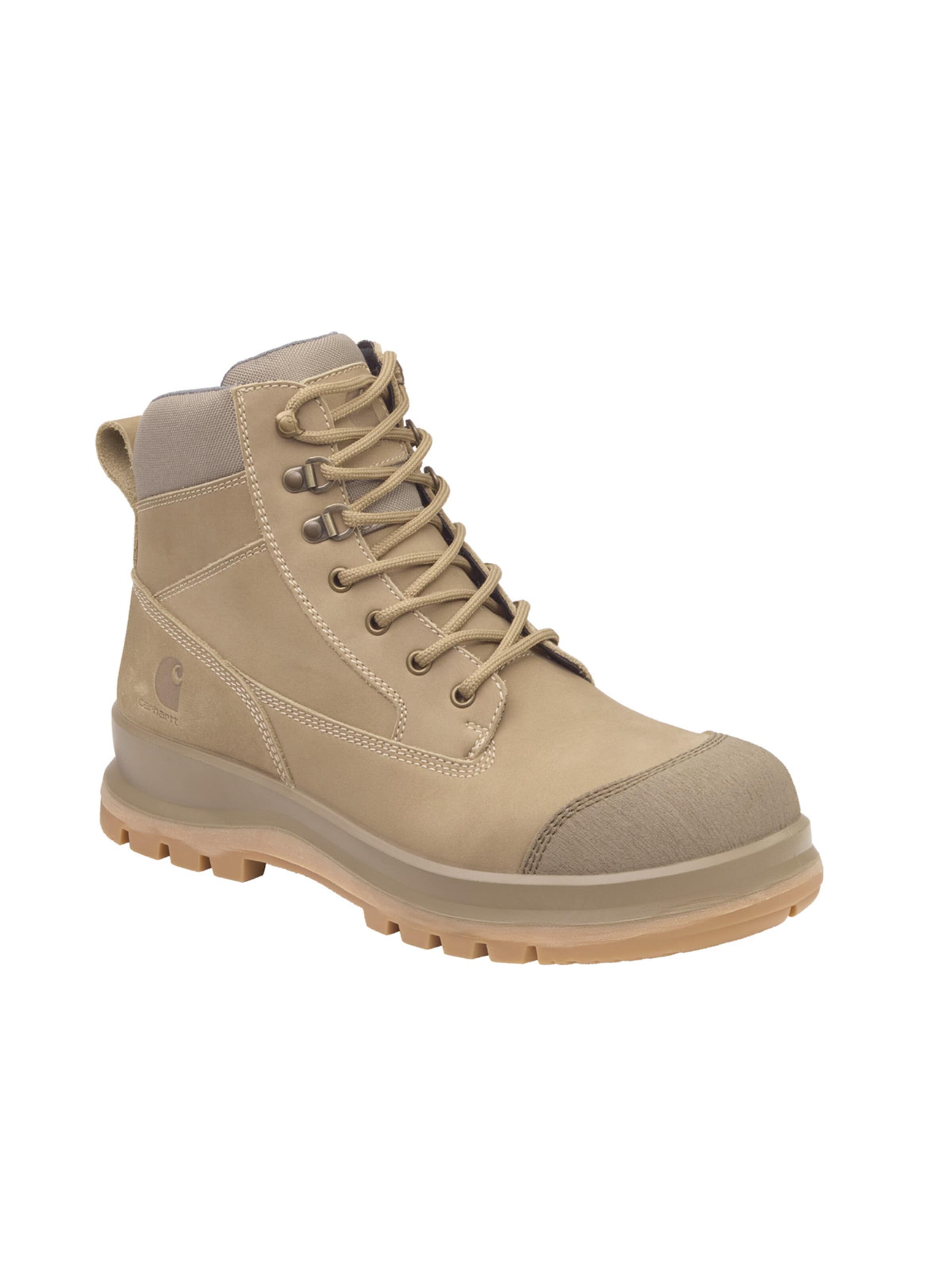 CARHARTT Boots 'Detroit'‌‌‌‌ in Grün: Vorderseite