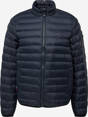 TOMMY HILFIGER Tussenjas in Blauw: voorkant