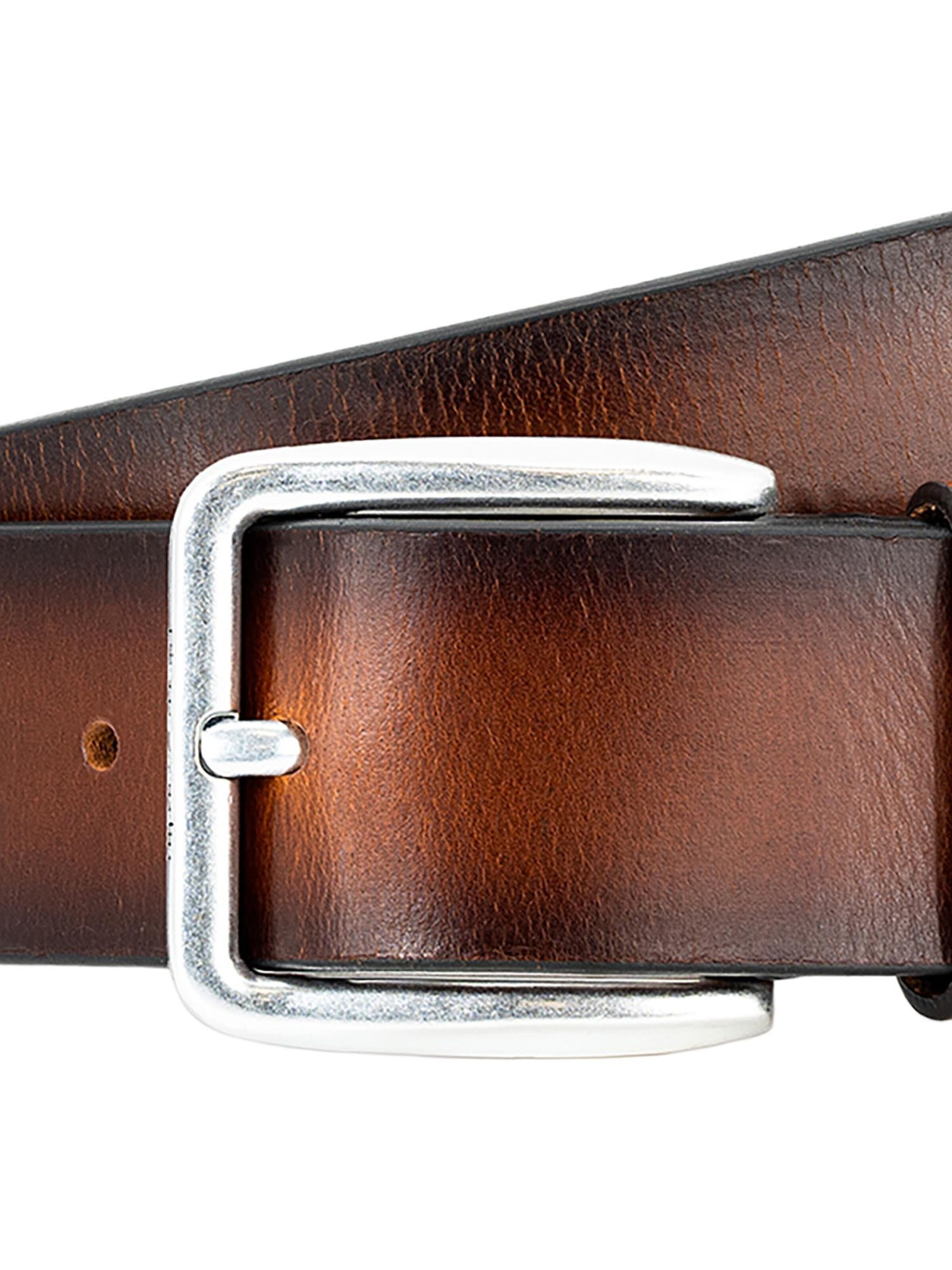 PIERRE CARDIN Gürtel 'Basic'‌‌‌‌‌‌‌‌ in Braun