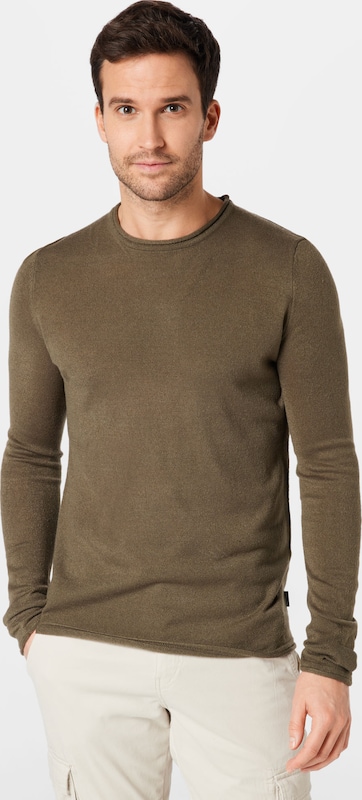 Only &amp; Sons Pullover 'LARSON' in Khaki