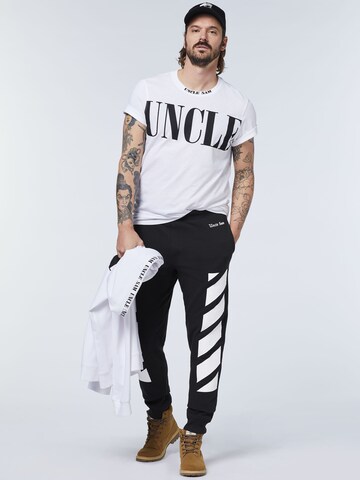 UNCLE SAM Tapered Pants in Black