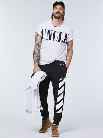 UNCLE SAM Tapered Hose in Schwarz