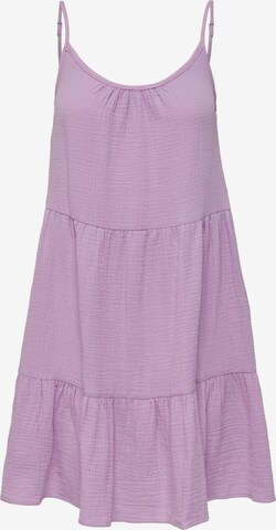 ONLY Summer Dress 'Thyra' in Purple: front