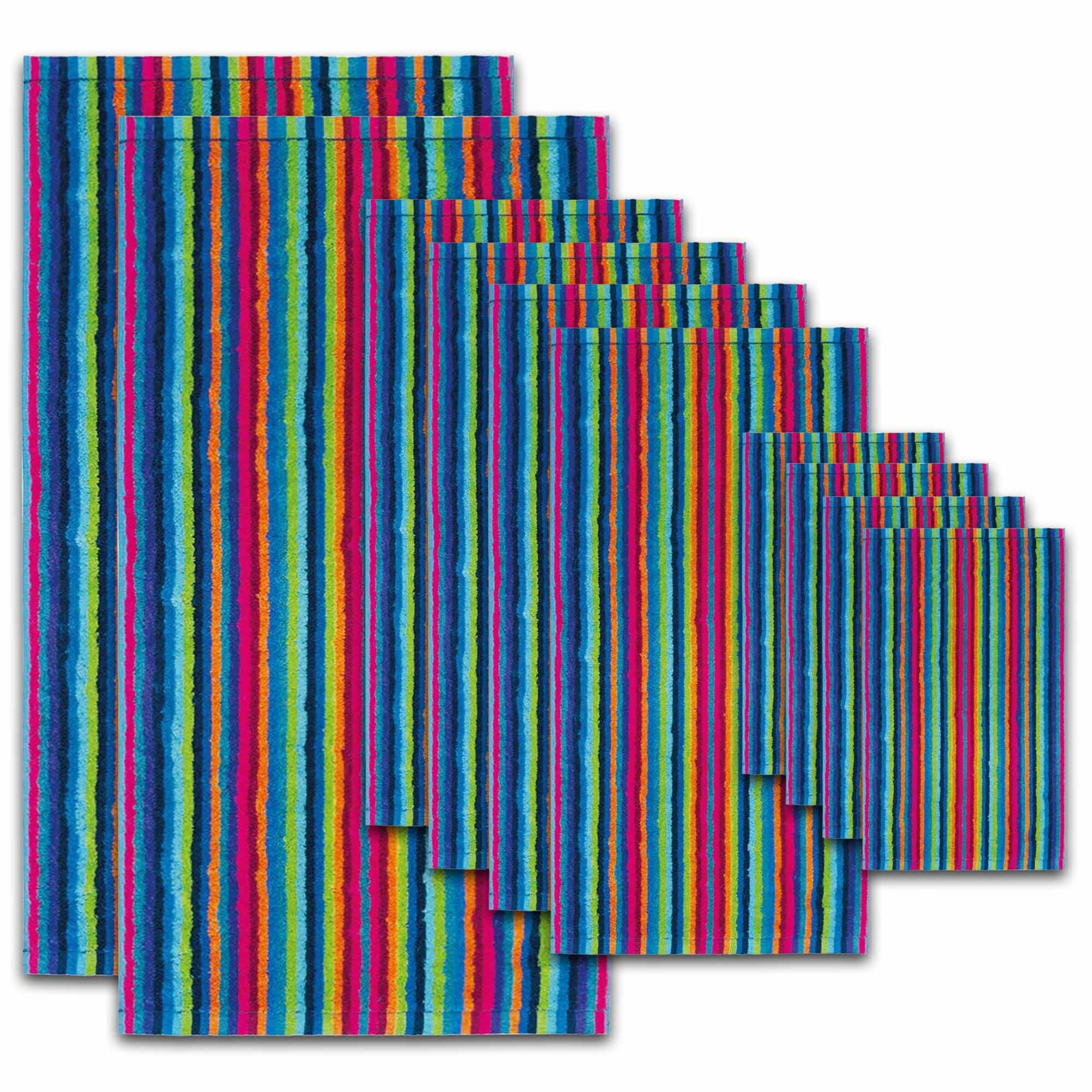 Asciugamano di Cawö in colori misti: frontale