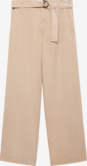 MANGO Housut 'Lea' värissä beige, Tuotenäkymä