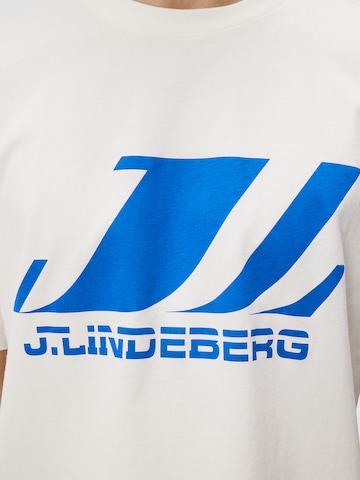 J.Lindeberg Shirt 'Parcy' in Beige