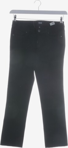 PAIGE Jeans in 27 in Black: front