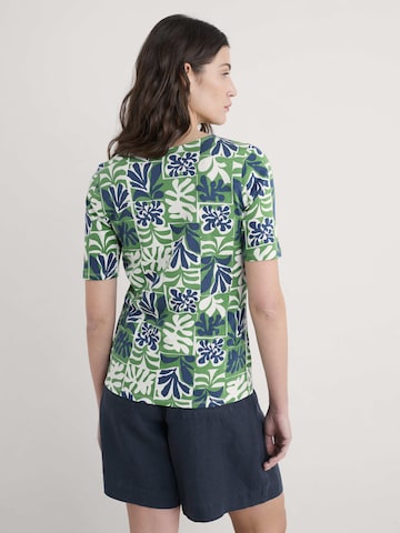 Seasalt Cornwall Shirts 'Poisson' i grøn