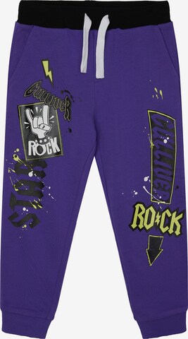 Gulliver Pants in Purple: front