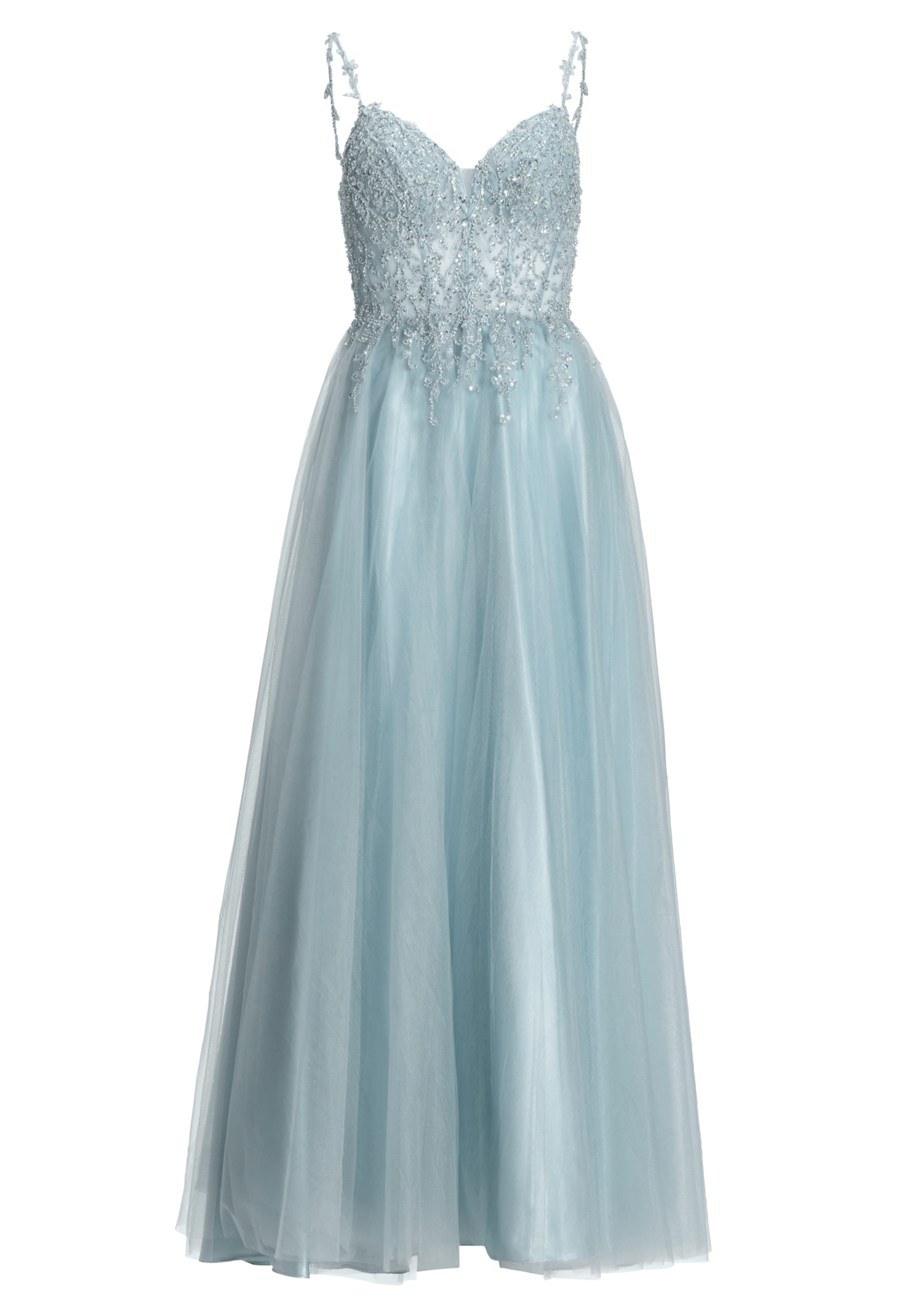 HEY KYLA Abendkleid in Grün: Vorderseite