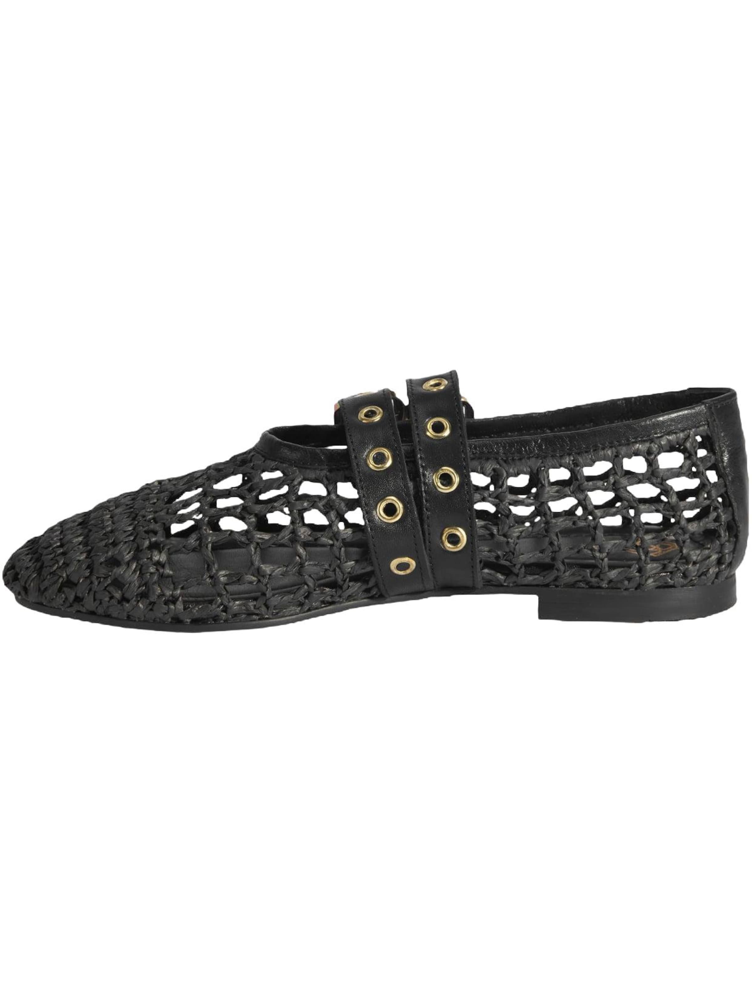 Desa Ballerina 'Ballettschuhe'‌‌‌‌‌‌‌‌‌‌ in Schwarz: Vorderseite