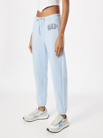 GAP Tapered Pants 'HERITAGE' in Blue: front