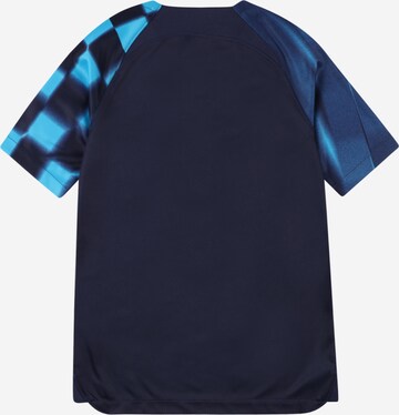 mėlyna NIKE Sportiniai marškinėliai