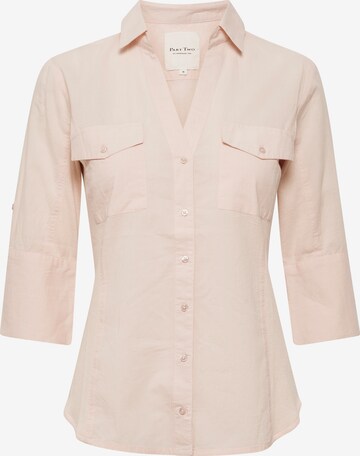 Part Two Blouse 'Cortnia' in Pink: front