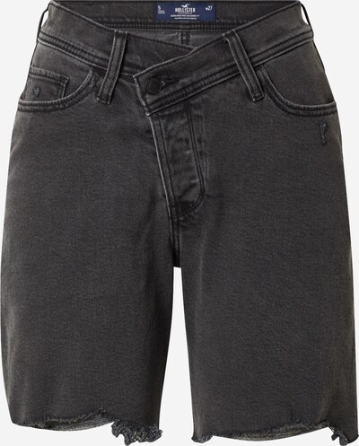 HOLLISTER Jeans in Black denim, Item view