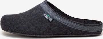 Stegmann Slippers 'Filzclogs Stegmann 127' in Grey: front