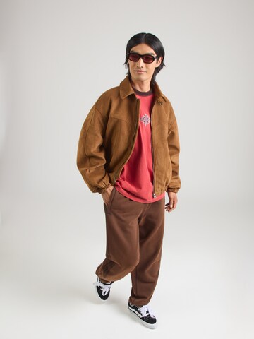 VANS Póló 'Flame Face' - piros