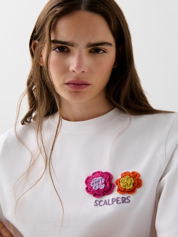 Maglia trikot ' ' di Scalpers in bianco