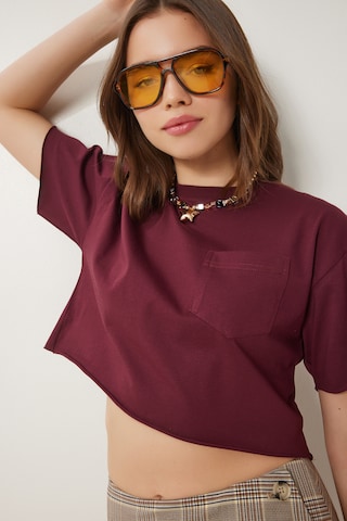 Happiness İstanbul Póló - piros