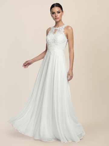 APART Evening Dress in White