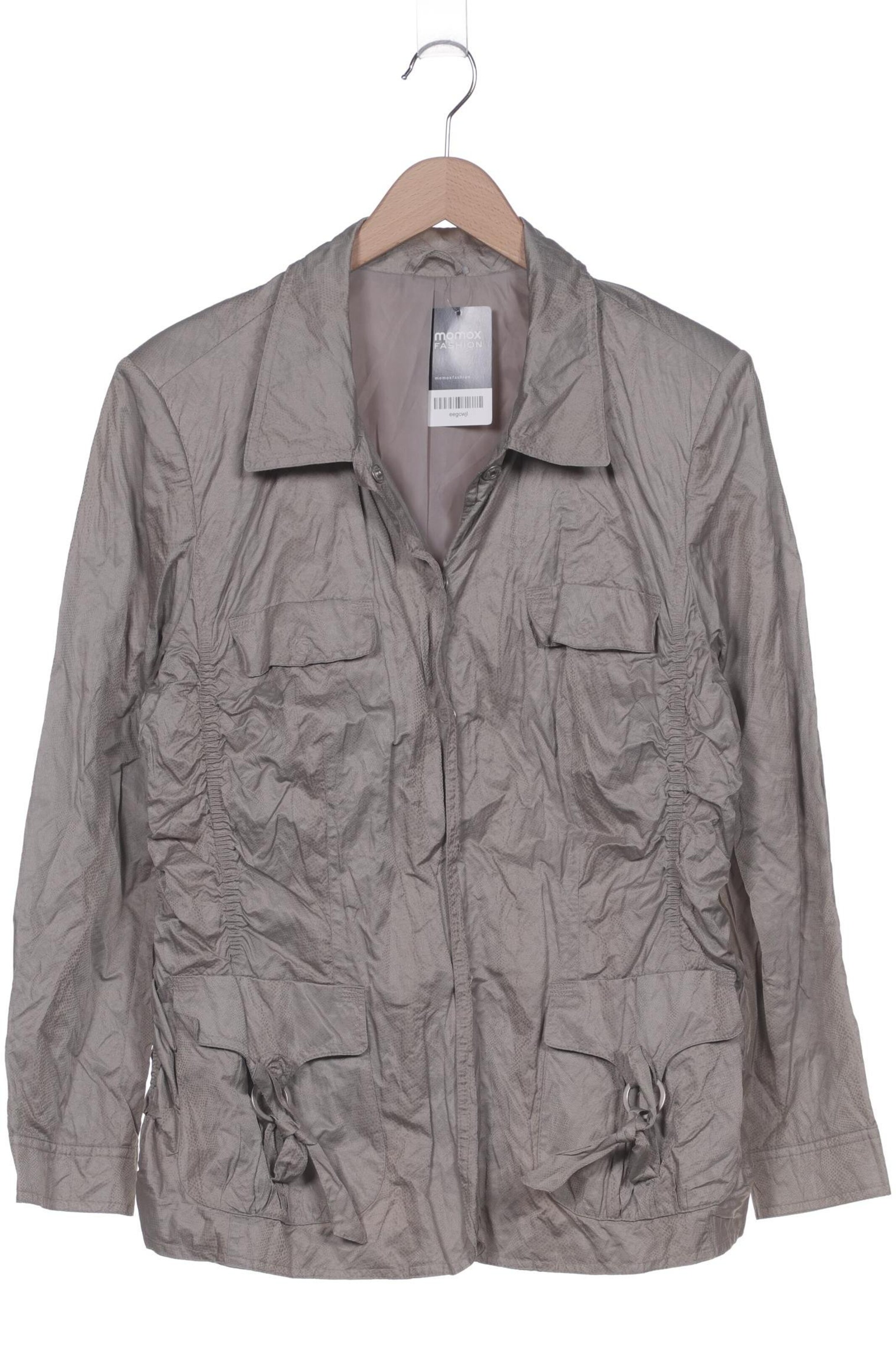 heine Jacket & Coat in XXXL in Beige: front