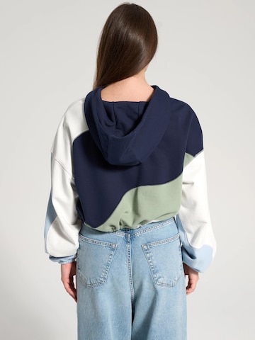 NOWIHT Sweatshirt 'Sonia' i blå